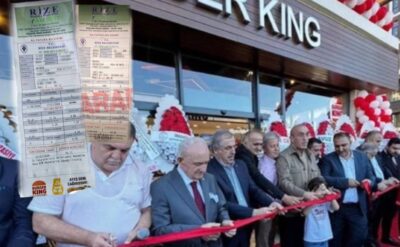 AK Parti Burger King’den kurtulamıyor: Şimdi de belediyenin faturasında reklamı çıktı