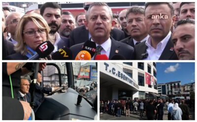 CHP Esenyurt Meydanı’nda kayyımı protesto etti, İmamoğlu rest çekti: Sizinle uğraşacağım, net