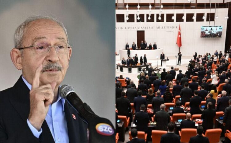 Kılıçdaroğlu ve Özel arasında 'ayağa kalkma' polemiği