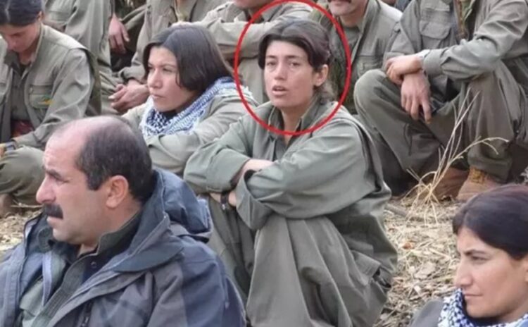 MİT, PKK’nın kadın sorumlusu Hezal Belge’yi Suriye’de öldürdü