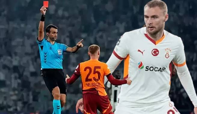 Okan Buruk faturayı ona çıkardı: Victor Nelsson nerede?