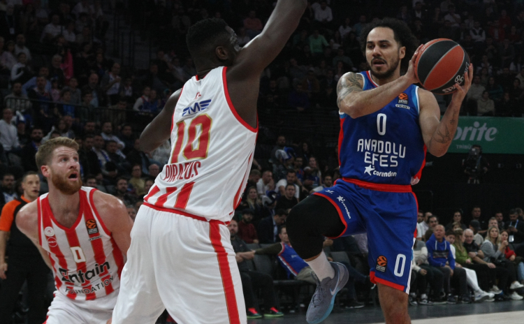 Shane Larkin böyle istedi: Efes nefes aldı