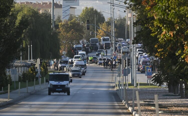 Tam çözüm konuşulurken: PKK'dan TUSAŞ'a terör saldırısı, beş şehit var