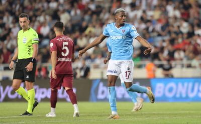 Yenilgisiz ama hüzünlü: Trabzonspor’da tek teselli Simon Banza