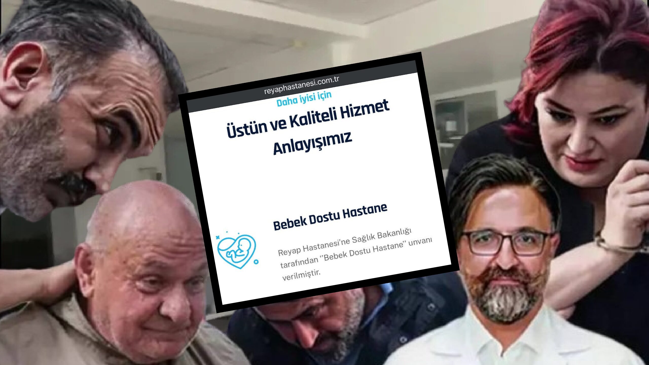 Yenidoğan çetesinin hastanelerinden birine bakanlık 'bebek dostu' unvanı vermiş