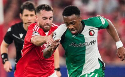 Kerem’in golü yetmedi: Benfica evinde Feyenoord’a yenildi