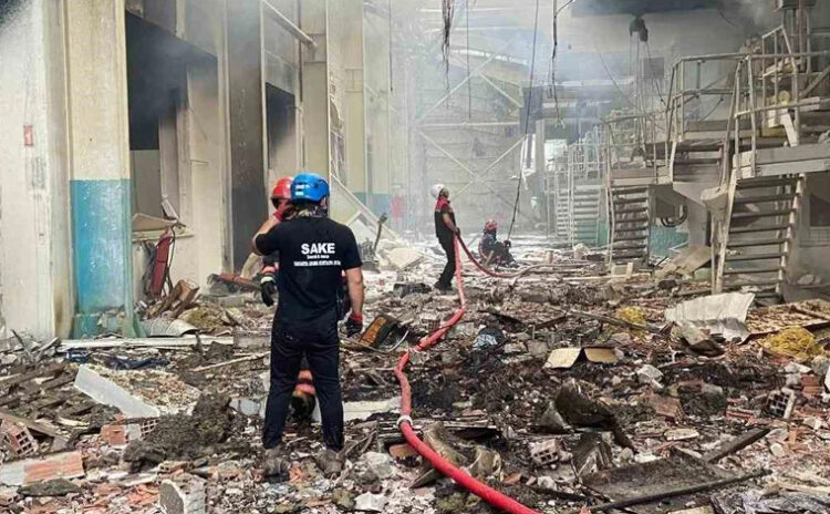 Makarna fabrikasındaki patlamada ölenlerin sayısı dörde yükseldi