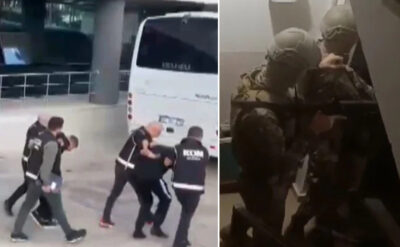 Can Dalton’un ‘selamıyla’ kurşun yağdırmışlardı: Dokuzu tutuklandı