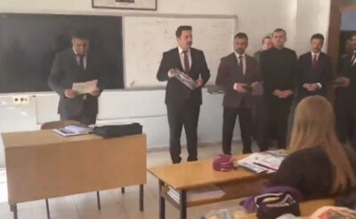 Bir tuhaf durum: Ülkü Ocakları kapı kapı lise geziyor