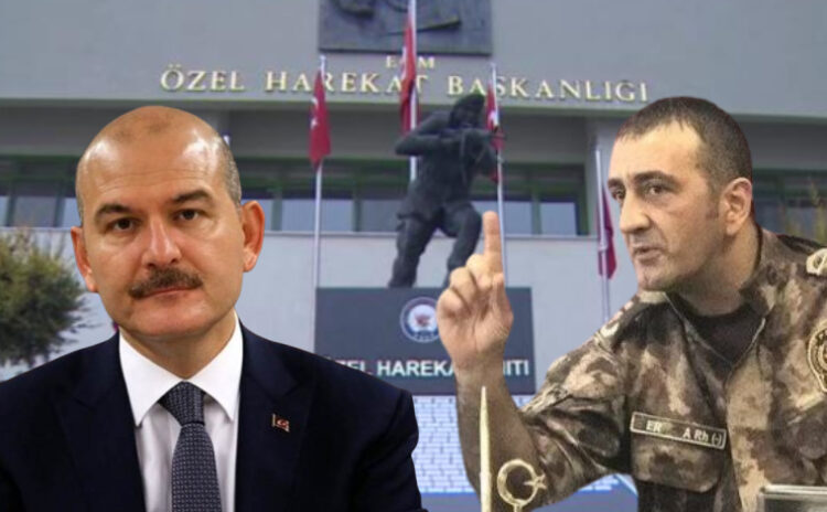 Soylu döneminde görev yapan Özel Hareket Daire Başkanına 'silah üretme' soruşturması