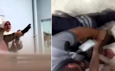 Elinde tüfekle hastane basan kadın tutuklandı: Birileri belki beni öldürür diye gittim