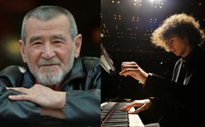 Ahmet Say Müzik ve Edebiyat Ödülleri Ahmet Telli’yle Can Çakmur’a