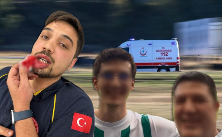 Bir kahramanlık hikayesi: Ambulans şoförü yolda dayak yediği halde hastasını hastaneye yetiştirip hayat kurtardı