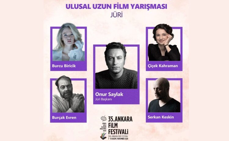 35. Ankara Film Festivali'nde jüri başkanı Onur Saylak