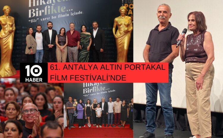 Altın Portakal günlüğü: Antalya'nın 'Sultan'ı Nur Sürer!