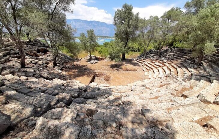 Marmaris'te yeni rota: Kedrai Antik Kenti gün yüzüne çıkıyor