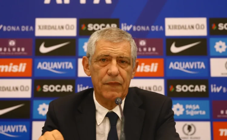 Fernando Santos için işler Azerbaycan'da da yolunda gitmiyor