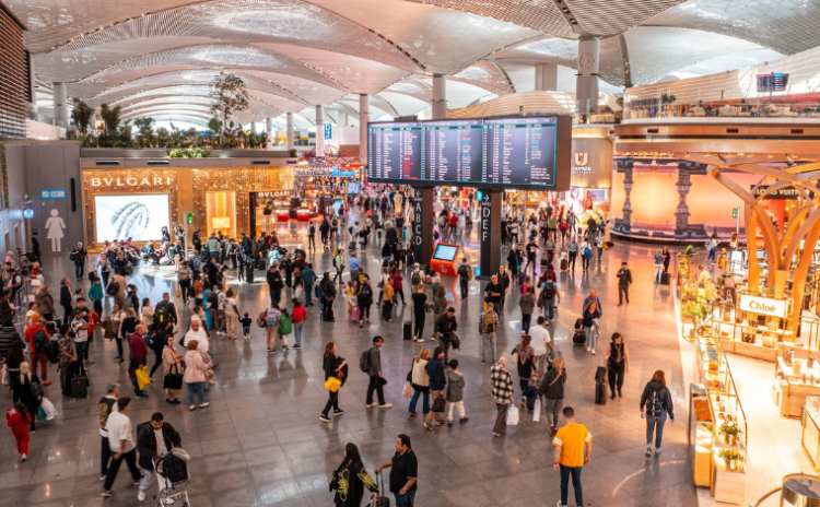 Conde Nast Traveler seçti: Dünyanın en iyisi İstanbul Havalimanı