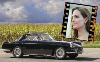 Dosta gider: Angelina Jolie’den az kullanılmış Ferrari