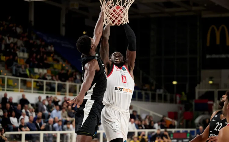 Avrupa basketbolunda Motley kaosu: Kızılyıldız ve Hapoel Tel-Aviv onun için birbirine girdi