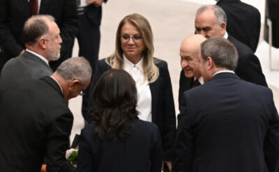 Önce tokalaştı sonra ‘planlı’ dedi: DEM Parti’den ‘Biz zaten Türkiye partisiyiz’ yanıtı