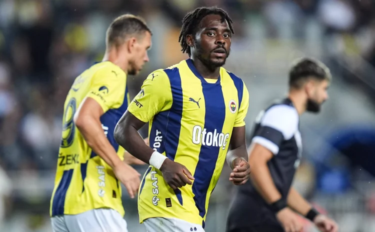 Osayi net: Fenerbahçe'den başkasında forma giymem