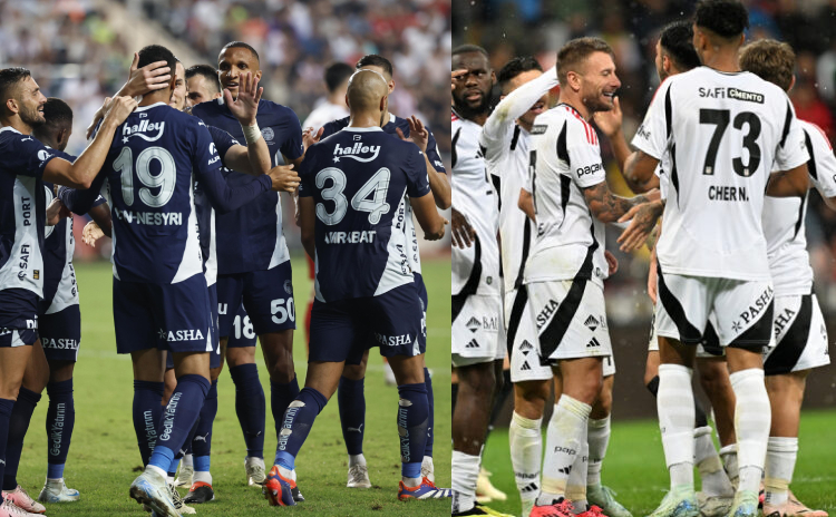 Milli ara dönüşü Fenerbahçe Samsun'da, Beşiktaş ise sahasında sahne alacak