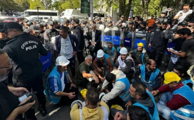 Fernas madencileri açlık grevine başladı