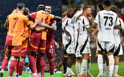 Fenerbahçe’nin bay geçtiği haftada sahne Galatasaray ve Beşiktaş’ın