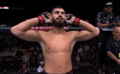 İbo Aslan rakibini 50 saniyede nakavt etti