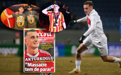 Kerem Aktürkoğlu Portekiz’de bu kez futboluyla değil isyanıyla manşette: Katliam durmalı!