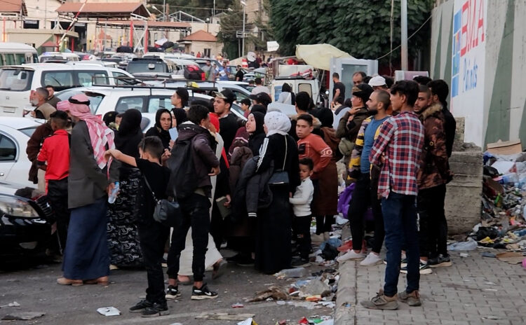 Lübnan'dan ayrılmaya zorlananların hikayesi: İsrail uçağı da vuracak mı?