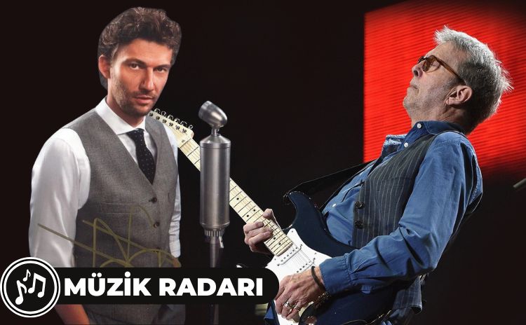 Müzik efsanesi Eric Clapton ve yıldız tenor Jonas Kaufmann'dan yeni albümler