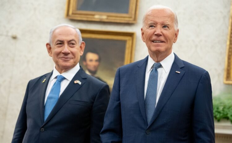 Biden iki ay sonra Netanyahu ile görüştü, İsrailli bakan İran'a yanıtın 'öldürücü' olacağını söyledi