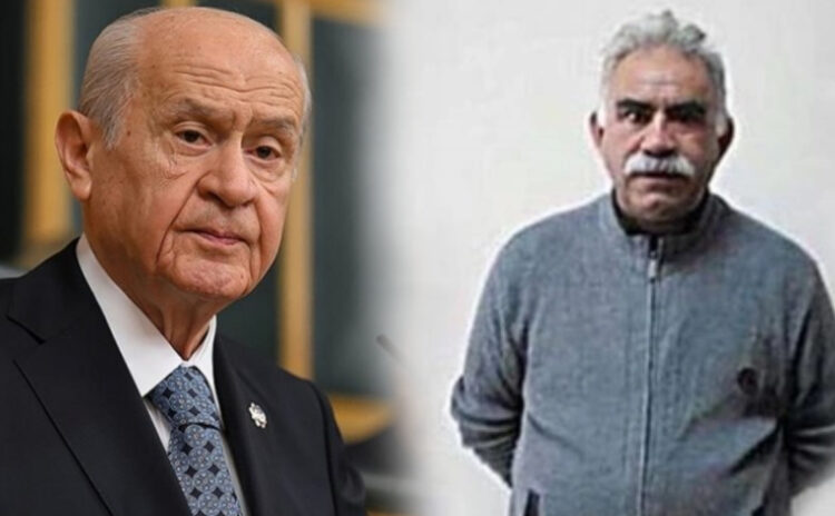 Bahçeli sürprizi: Öcalan'a Meclis'te konuşup örgütü lağvetmesi şartıyla erken salıverilme imkanı