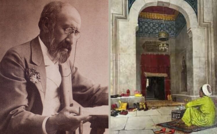 Osman Hamdi Bey'in tablosu Paris'te 20 milyon liraya açık artırmaya çıkıyor