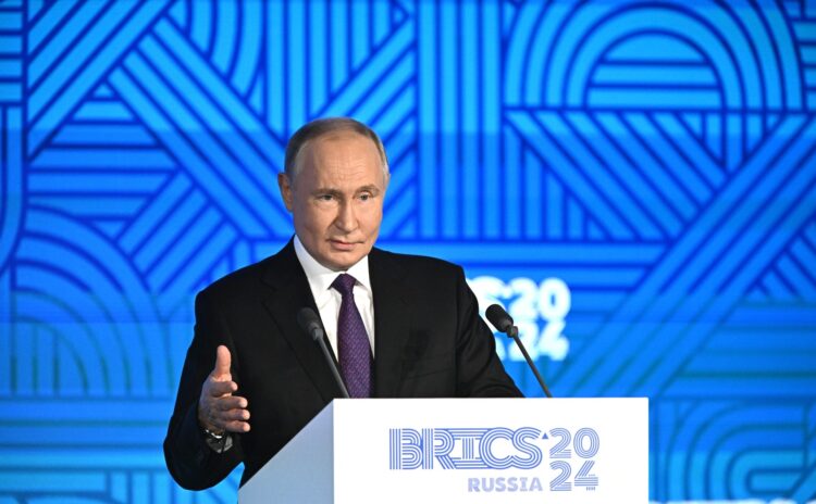 Putin, BRICS zirvesiyle gövde gösterisi yapıyor, 'Rusya'yı izole edemezsiniz' diyor; Türkiye'nin üyeliği masada