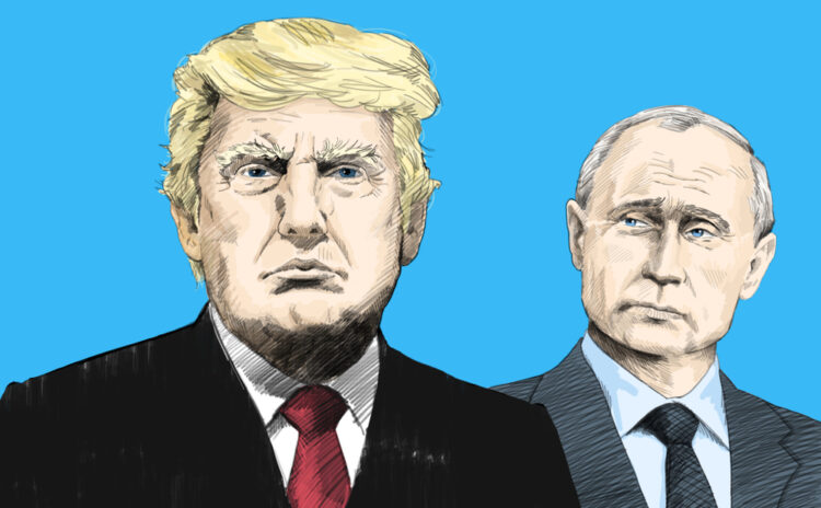 Meğer Trump pandemide Putin'e gizlice Covid test cihazı yollamış