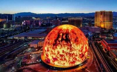 Las Vegas’tan sonra bir Sphere de Abu Dabi’ye