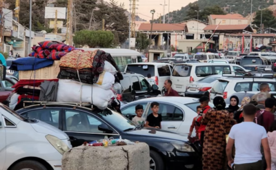 Lübnan’dan 238 bin Suriyeli kaçtı, bir kısmının hedefi Türkiye sınırındaki bölgeler