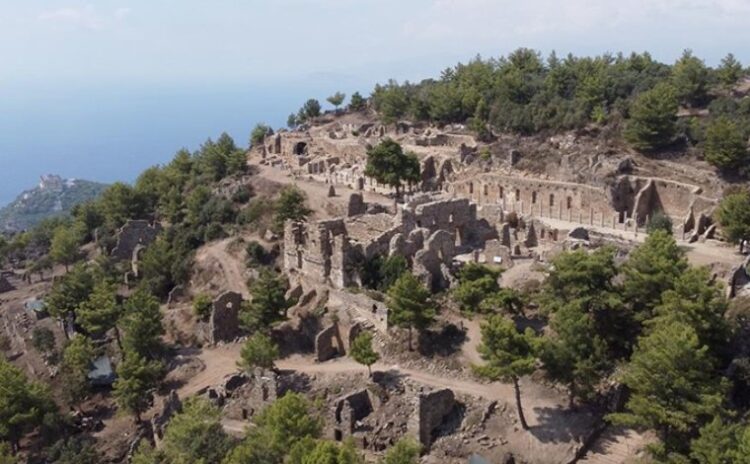 Gece Müzeciliği'ne Antalya'da bir antik kent daha ekleniyor