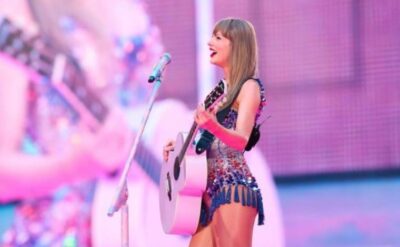 Taylor Swift Londra’yı ihya ediyor: Havalimanına yolcu akını