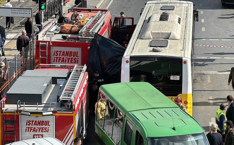 Bakırköy’de ölümlü otobüs kazası: İETT şoförü tutuklandı