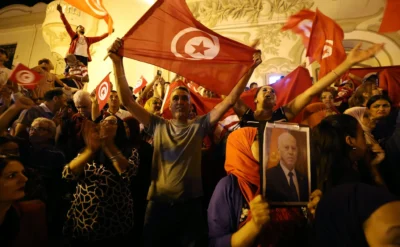 Tunus’ta ‘tek adam’ yönetimine devam: Kays Said oyların yüzde 90,7’sini aldı