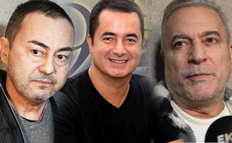 Serdar Ortaç ve Mehmet Ali Erbil'den sonra bir soruşturma da Acun Ilıcalı'ya