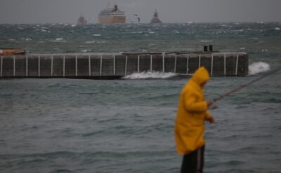 Marmara ve Ege için lodos fırtınası uyarısı