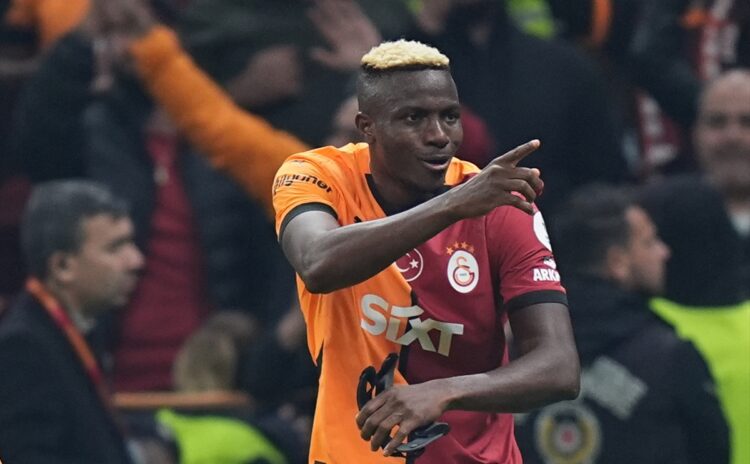 Napoli'den Osimhen açıklaması: Galatasaray 75 milyon euro ödemezse alamaz