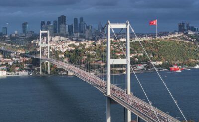 İstanbul Maratonu koşuldu, kıtalar aşıldı