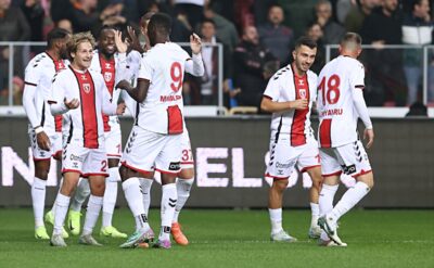 Reis böyle istiyor, Samsunspor ikinci sıraya alıştı