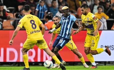 Adana’nın demirini Arda Turan’ın Eyüpspor’u büktü